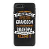 Super Cool Grandson Of A Freaking Awesome Grandpa iPhone 7 Plus Case