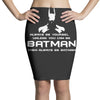 always be yourself, unless you can be batman funny Pencil Skirts