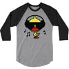music duck 3/4 Sleeve Shirt