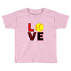 love softball Toddler T-shirt