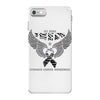 my hero is now my angel stomach cancer awreness iPhone 7 Case