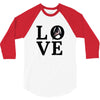 Love Star Trek 3/4 Sleeve Shirt