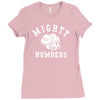 mighty numbers Ladies Fitted T-Shirt