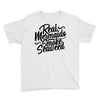 real mermaids smoke seaweed Youth Tee