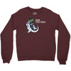 houston we have a problem Crewneck Sweatshirt