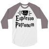 espresso patronum 3/4 Sleeve Shirt