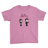 you stole my heart 3 Youth Tee