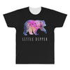 Little Dipper with Galaxy All Over Men's T-shirt