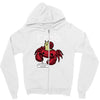 crab Zipper Hoodie
