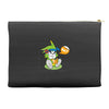 rufu  the green wolf Accessory Pouches