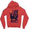 Deerly Zipper Hoodie