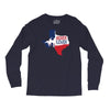 texan boxer lover Long Sleeve Shirts