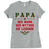 vater   die legende Ladies Fitted T-Shirt