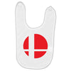 smash bros tribute unisex vinyl Baby Bibs