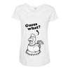 Guess What Maternity Scoop Neck T-shirt