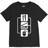 v2 eat sleep computer mouse V-Neck Tee
