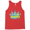we are the almig17ty seniors carver high school Tank Top