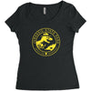 jurassic state park Women's Triblend Scoop T-shirt