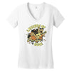 legends of rock Women's V-Neck T-Shirt