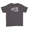 evolution of a chef cooking funny mens Youth Tee