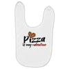 pizza is my valentine 56 Baby Bibs