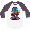 dj cool 3/4 Sleeve Shirt