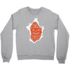 halloween pumpkins burst Crewneck Sweatshirt