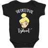 The Orijinal Topknot Tinkerbell Baby Bodysuit