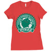 kokiri forest alliance Ladies Fitted T-Shirt