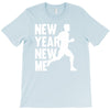 new year, new me running fitness T-Shirt
