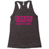hacking error Racerback Tank