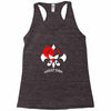 suicide squad 4 Racerback Tank