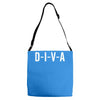 diva Adjustable Strap Totes