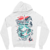 positive thinking Zipper Hoodie