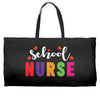 School Nurse Weekender Totes