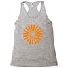 orange vec Racerback Tank