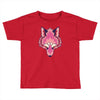 pink foxy Toddler T-shirt