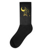 the moon Socks