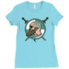 norse warlord Ladies Fitted T-Shirt