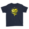 eryctriceps limited edition gold foil t shirt Youth Tee