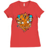 vulcanicks Ladies Fitted T-Shirt