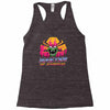 master of darkness Racerback Tank