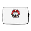 ma&icirc;tre tortue g&eacute;niale Laptop sleeve