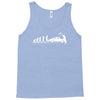 evolution of man' chequered flag classic 912 Tank Top