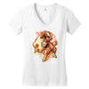 lopunny Women's V-Neck T-Shirt