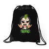 dj blend Drawstring Bags