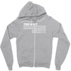 my drinking shirt funny Zipper Hoodie
