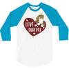 love furever 3/4 Sleeve Shirt