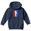 bestaande uit militair Youth Hoodie