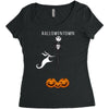 Nightmare Before Halloweentown Women's Triblend Scoop T-shirt